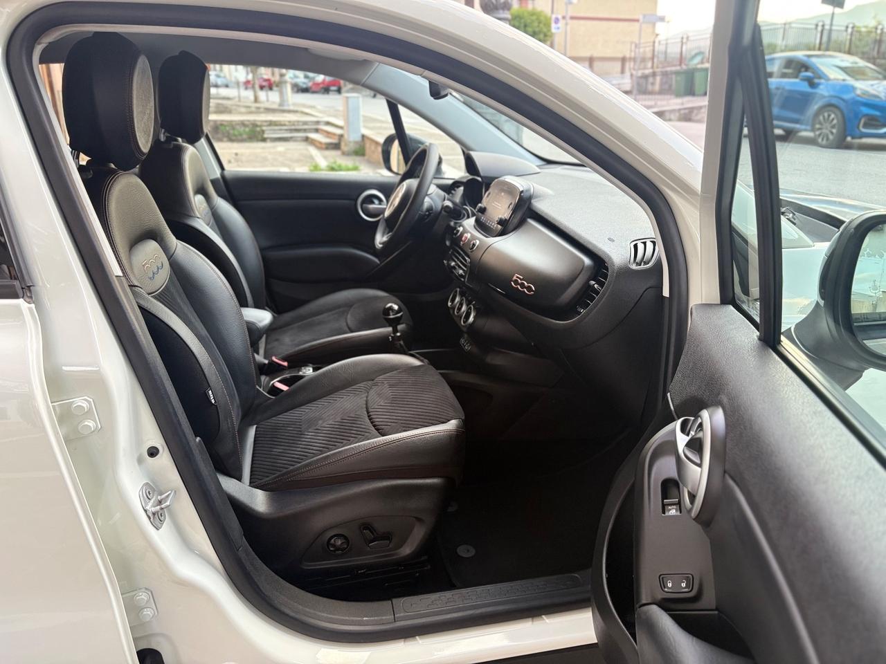 Fiat 500X 1.4 T-Jet 120 CV GPL ORIGINALE S-Design Cross