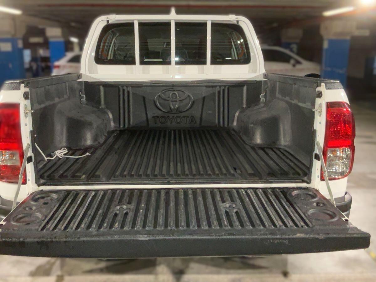 Toyota Hilux 2.4 D-4D Double Cab Comfort 4x4