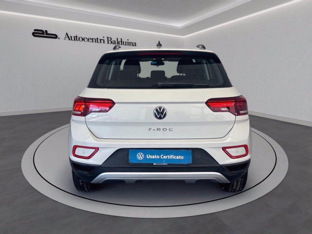 VOLKSWAGEN T-roc 1.5 tsi life dsg del 2023