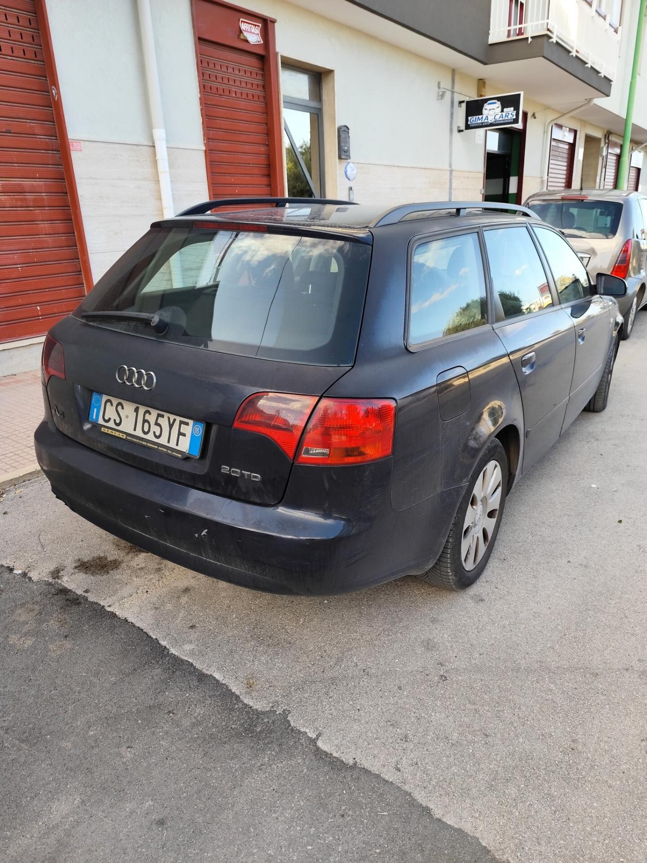 Audi A4 2.0 16V TDI Avant 140cv