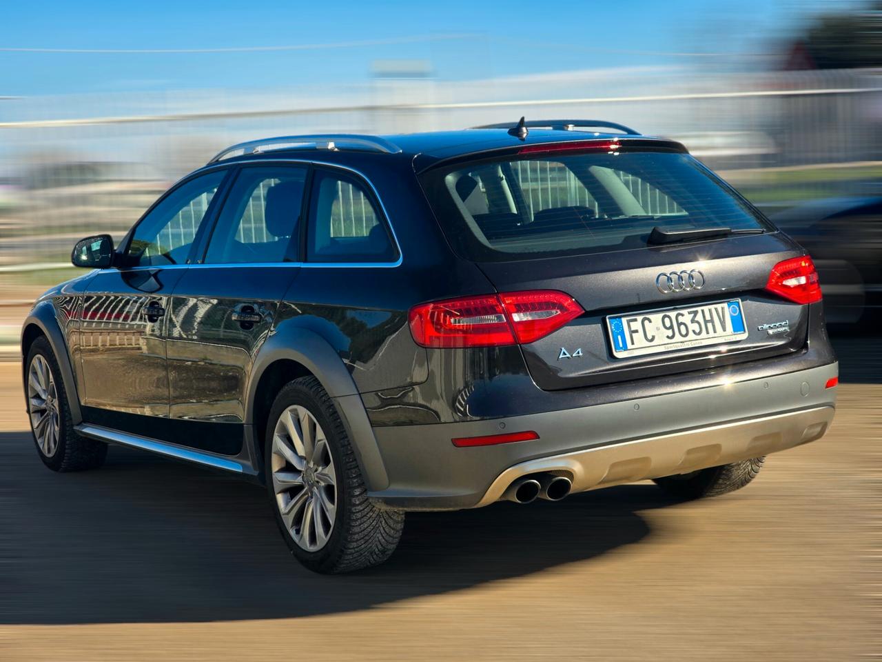 Audi A4 allroad 2.0 TDI 190 CV Ambiente