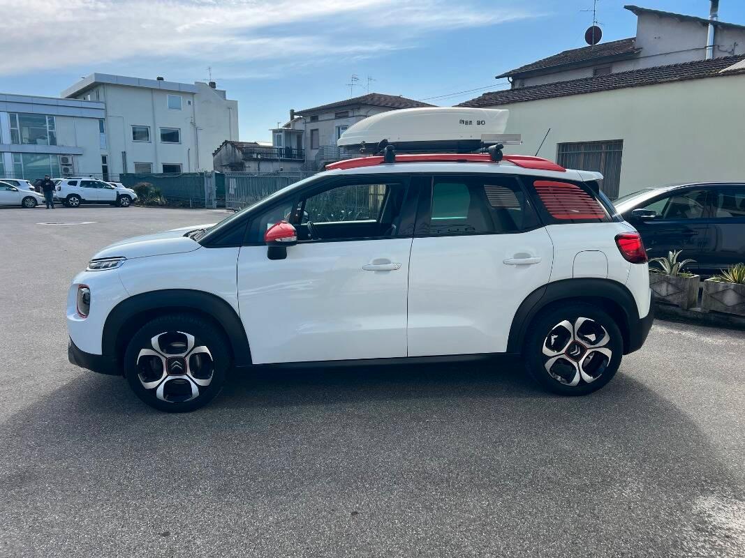 Citroen C3 Aircross 1.2 puretech Shine s&s 110cv eat6 my18