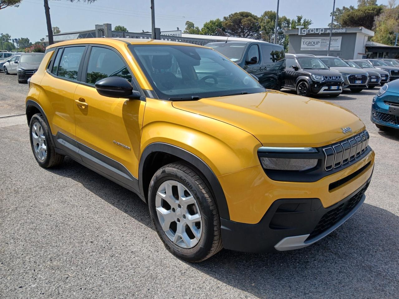 Jeep Avenger 1.2 Turbo 100CV Altitude