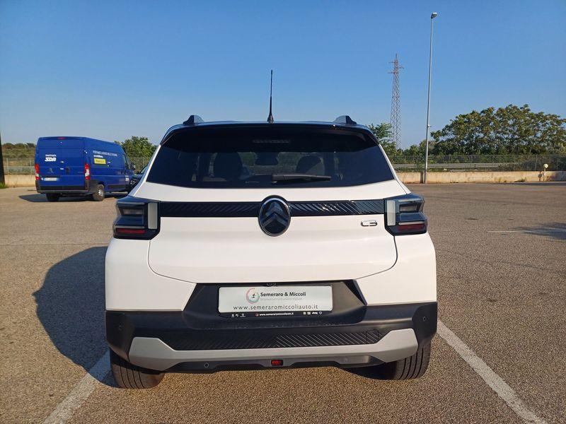 CITROEN C3 1.2 puretech turbo Max 100cv s&s