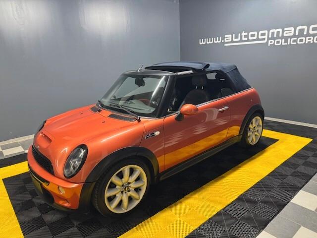 Mini 1.6 16V Cooper S Cabrio R52