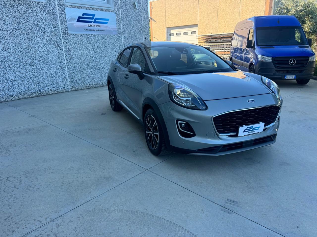 Ford Puma 1.0 EcoBoost Hybrid 125 CV S&S aut. ST-Line Design