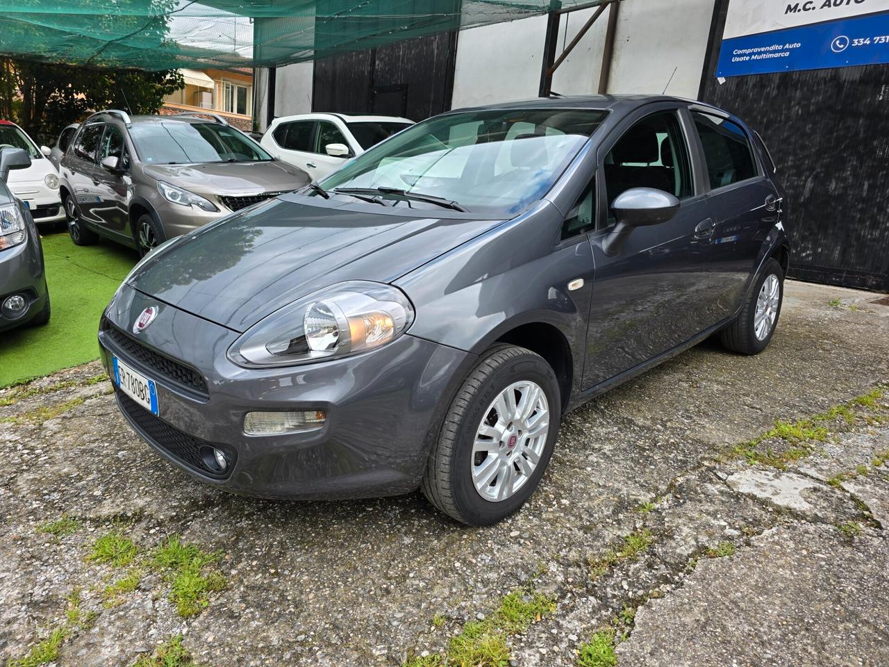 Fiat G.Punto 1.4 BZ/METANO NEOP OK -2013