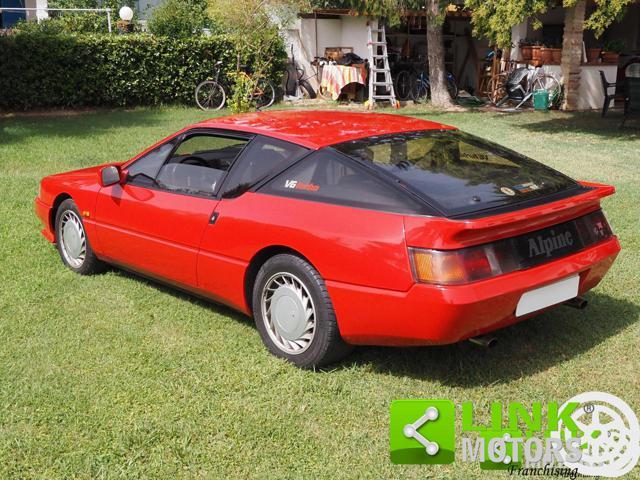 RENAULT Alpine V6 TURBO 1991 ASI