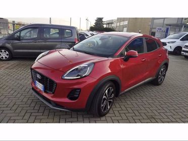 FORD Puma 1.0 EcoBoost Hybrid 125 CV S&S Titanium del 2025