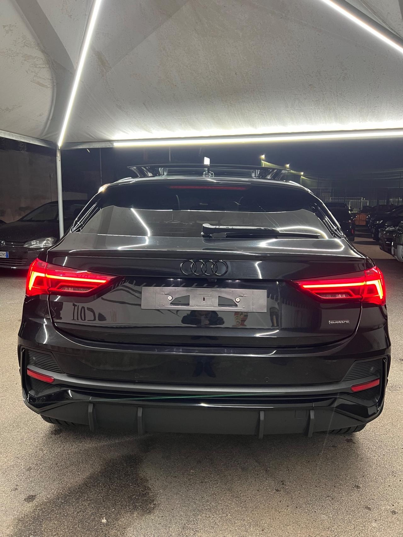 Audi Q3 SPB 40 TDI quattro S tronic S line edition