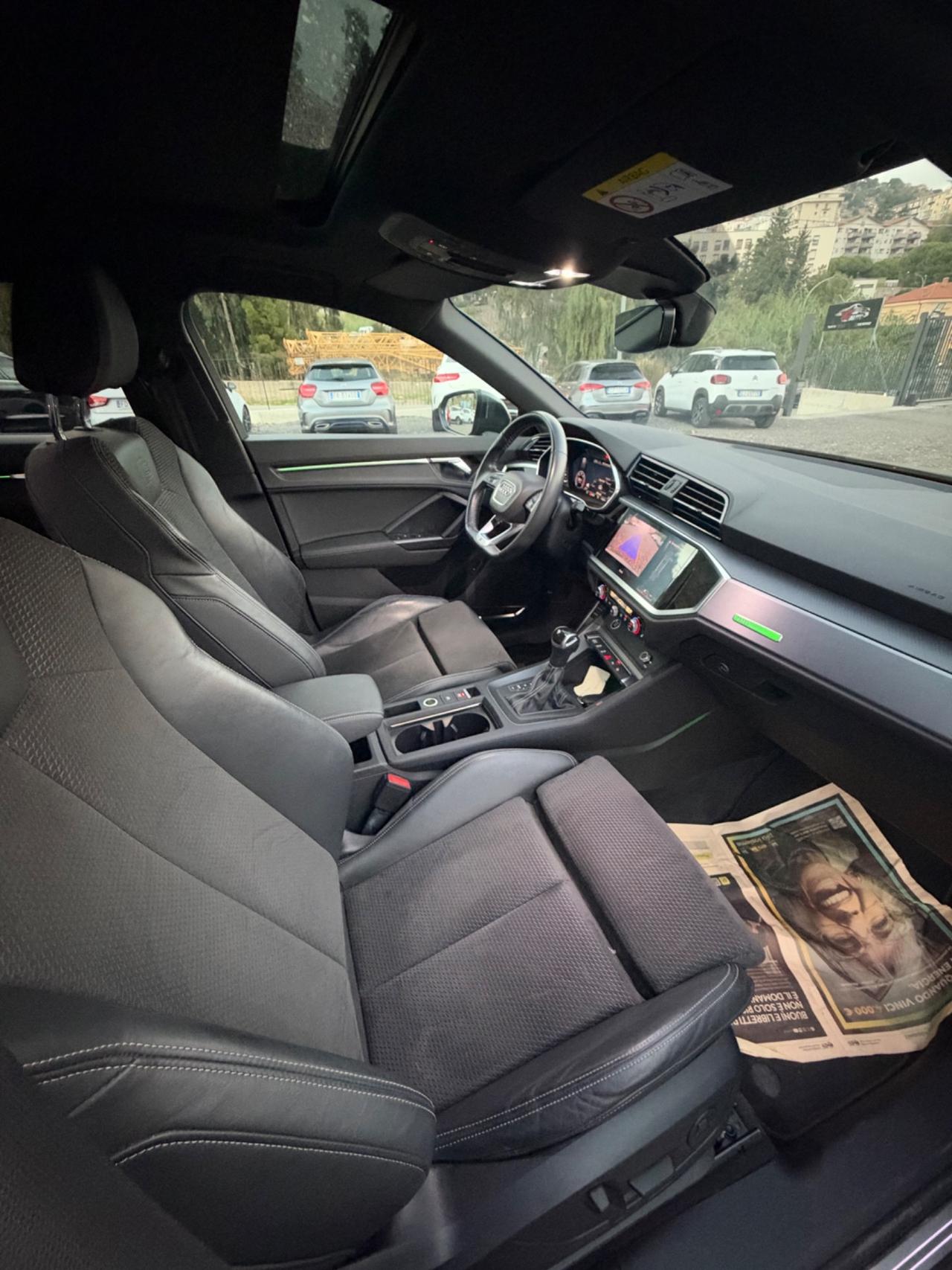 Audi Q3 35 TDI quattro S tronic line edition
