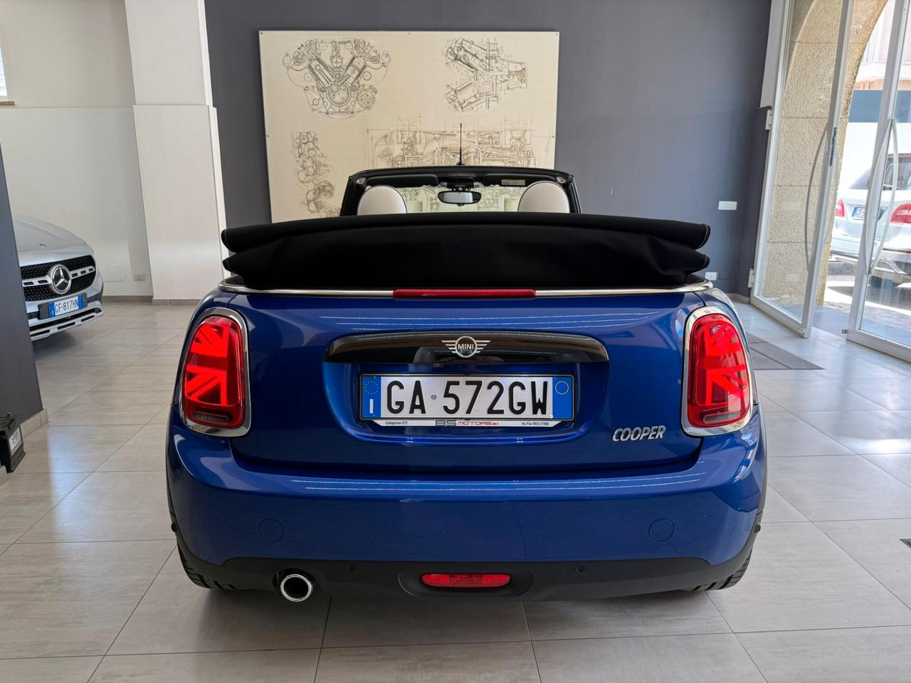 Mini 1.5 Cooper Hype Cabrio automatica