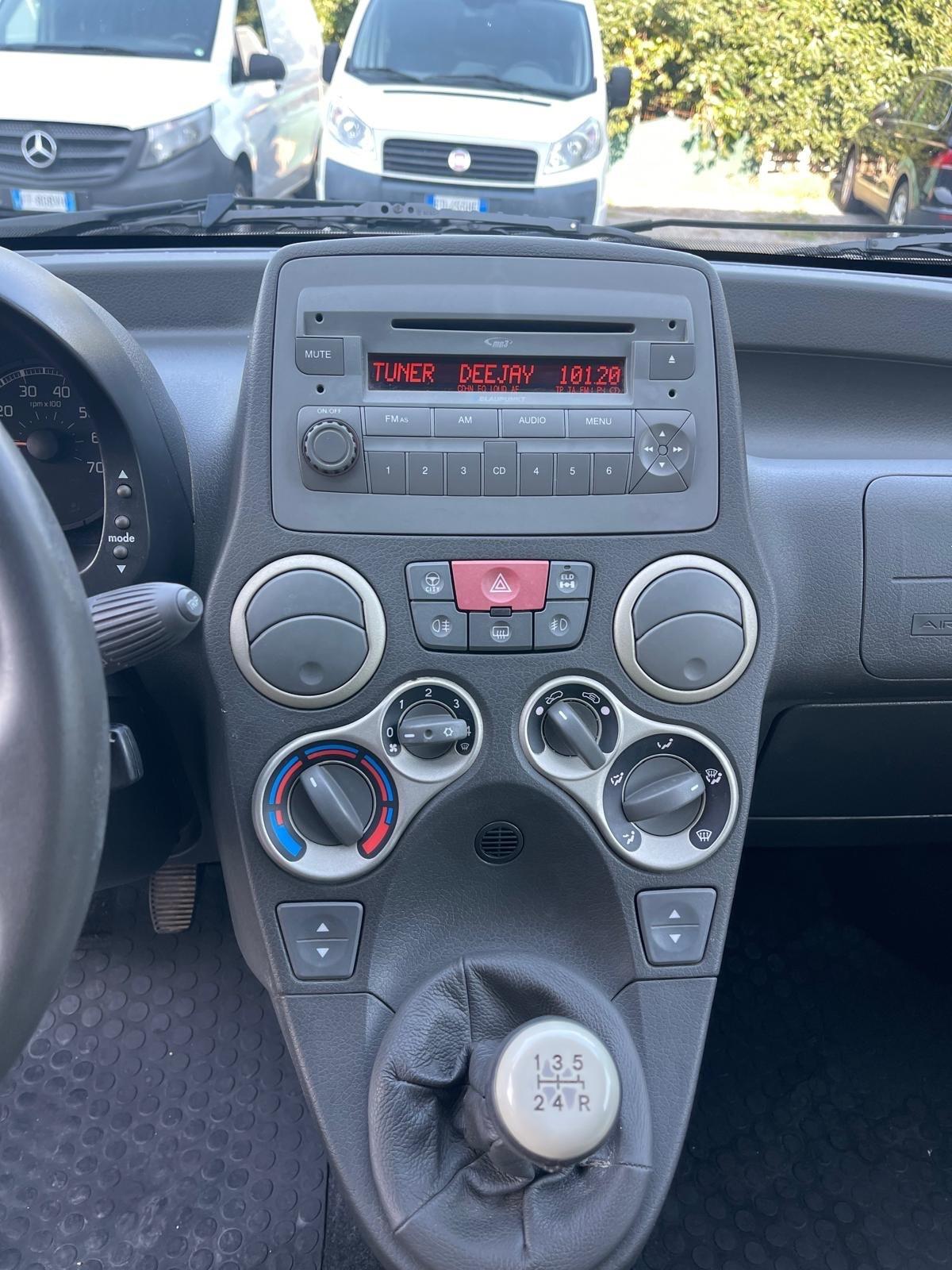 Fiat Panda 1.3 MJT 16V 4x4 Monster Gancio Traino