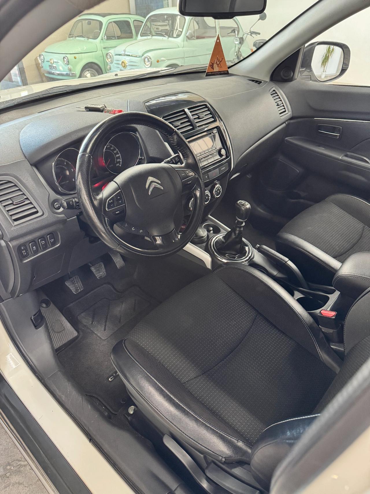 Citroen C4 Aircross HDi 115 S&S 2WD Exclusive