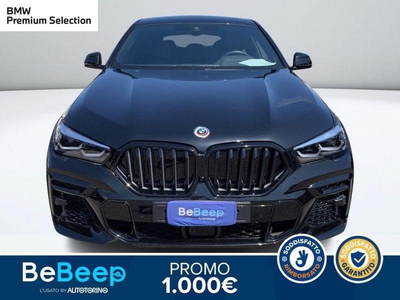 BMW X6 M50I AUTO