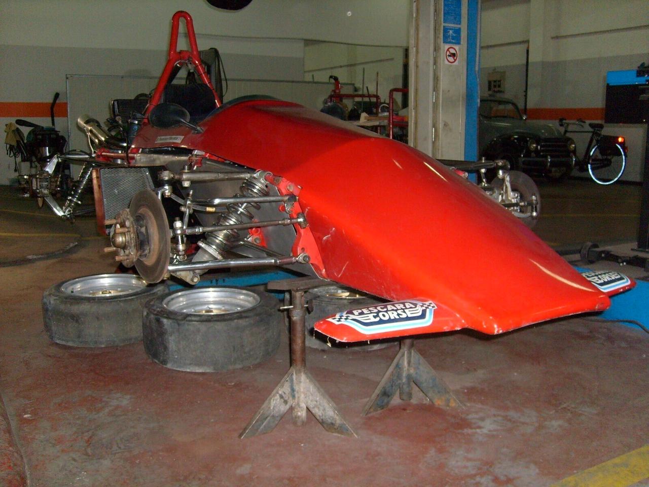 Abarth Altro Formula 850 AZ De Sanctis