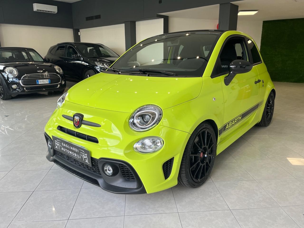 Abarth 595 180 CV Competizione 15mila km