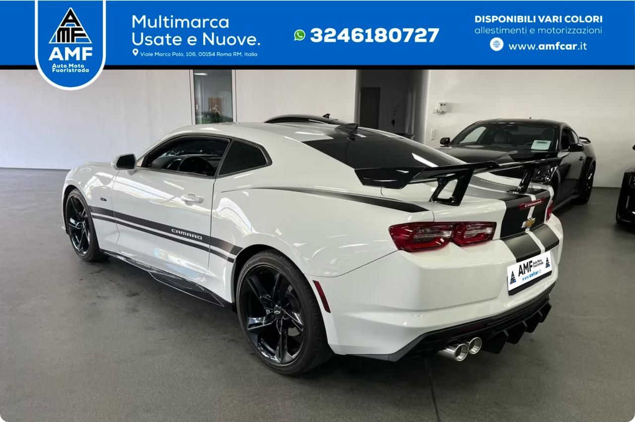 Chevrolet Camaro 2.0l Turbo Aut ZL1 Anteriore+Spoiler/4-pipe