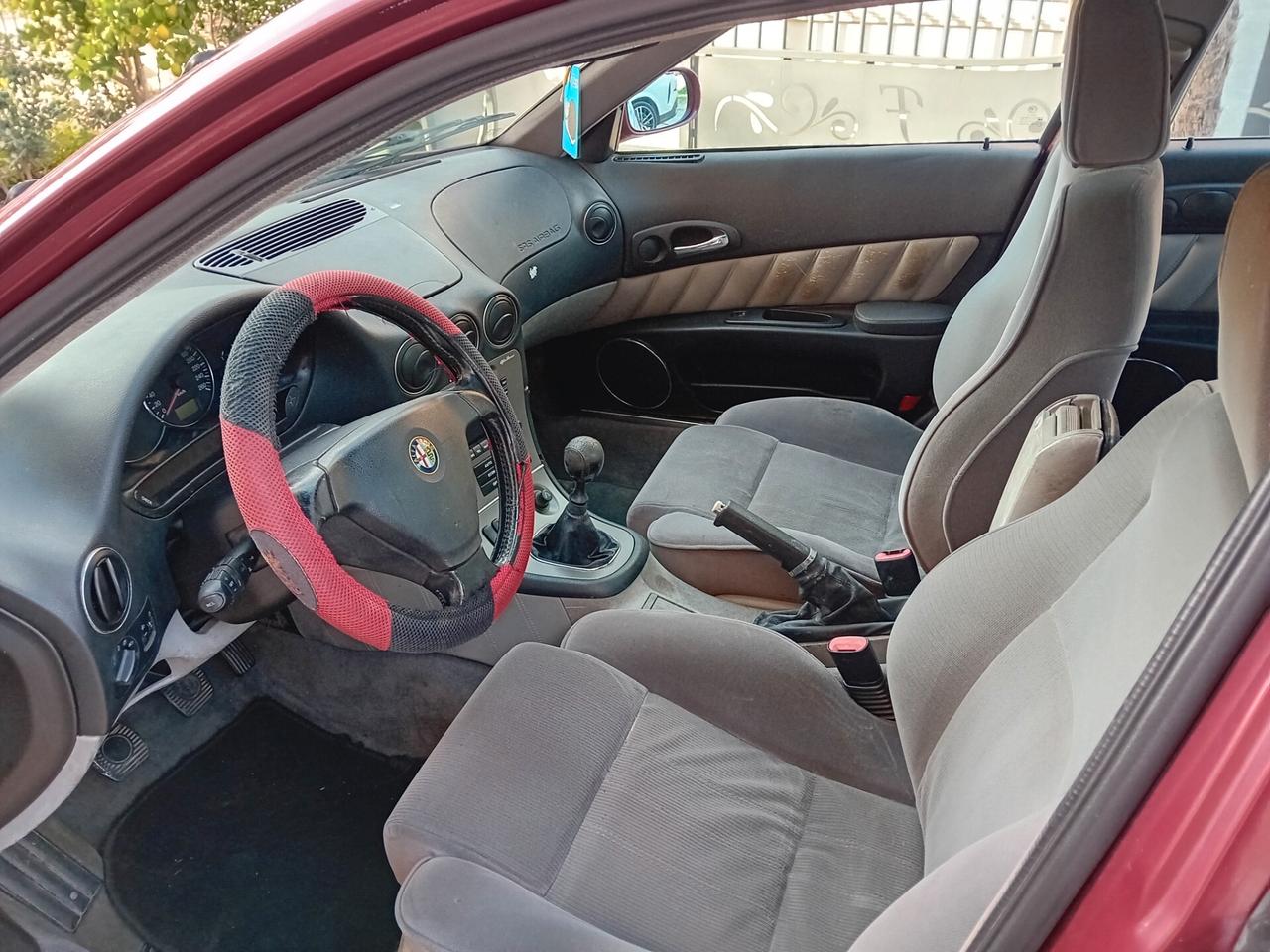 Alfa Romeo 166 2.4 JTD cat Distinctive
