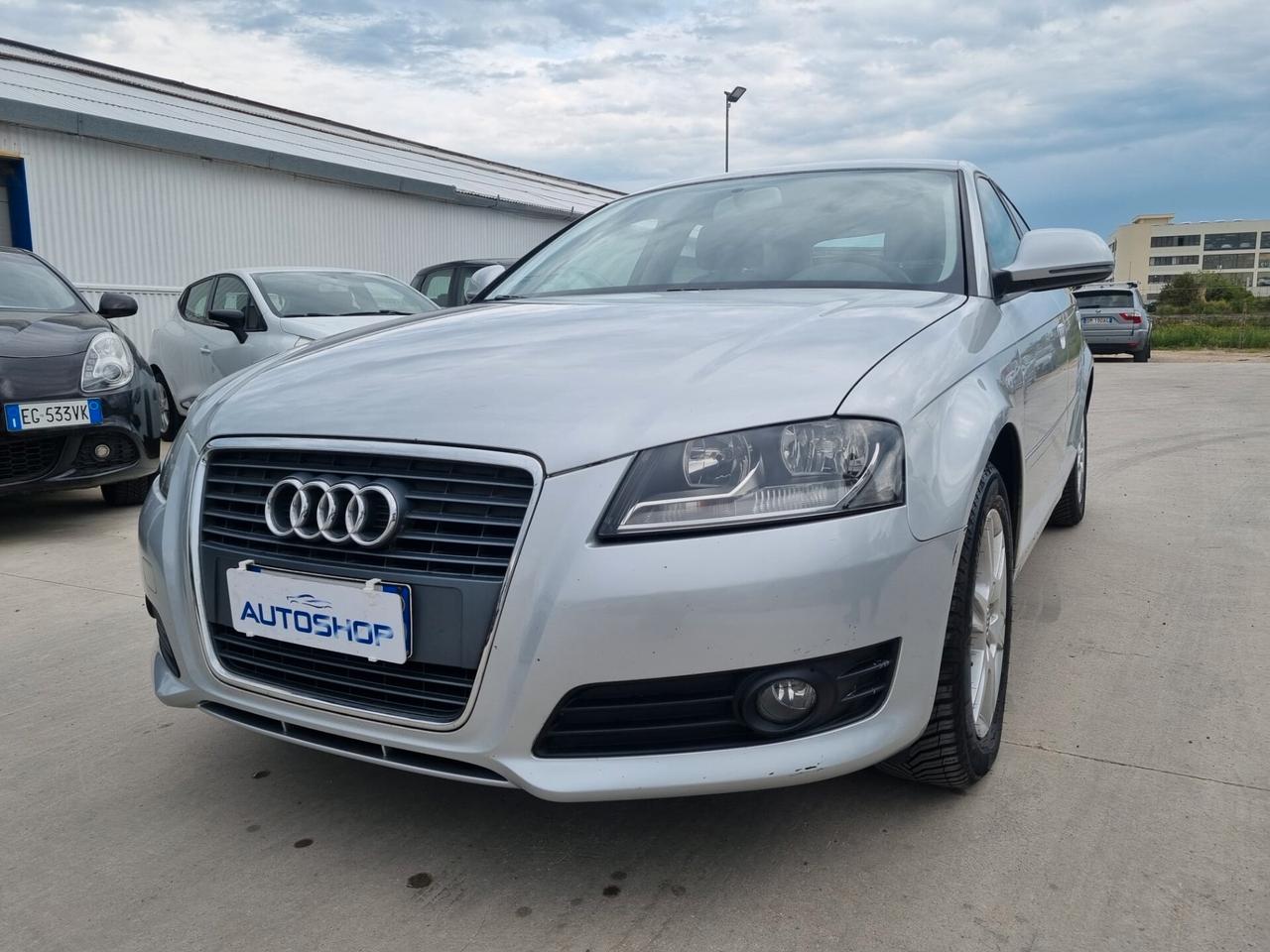 Audi A3 1.9 TDI F.AP. Ambiente