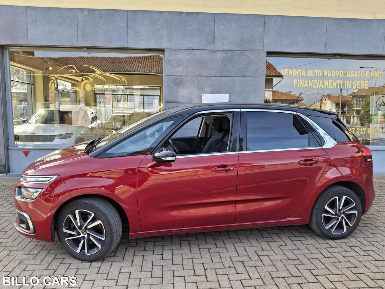 Citroen C4 Picasso 2.0 bluehdi Exlusive S 150cv