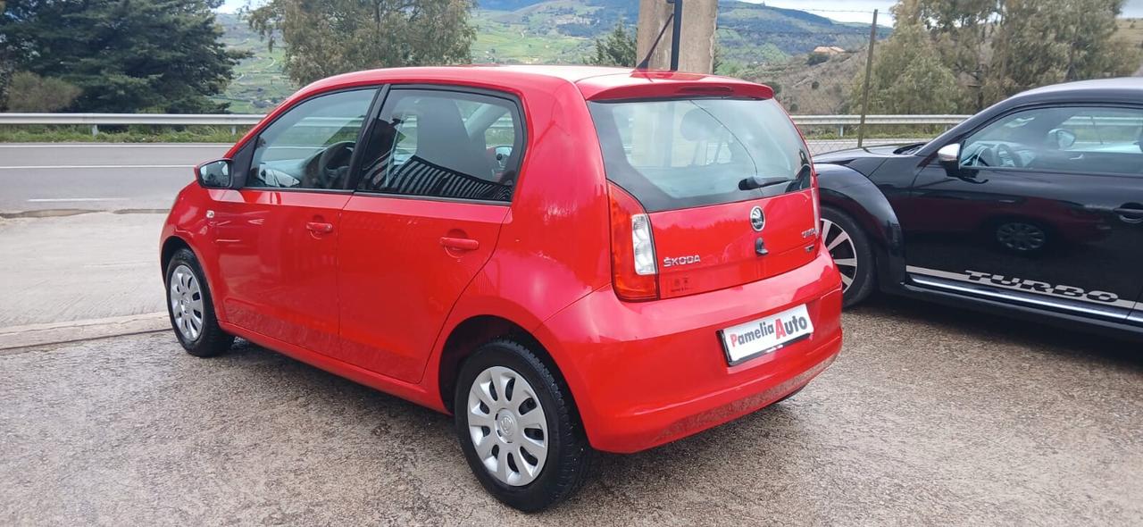 Skoda Citigo 1.0 68 CV Ambition G-Tec - 2015