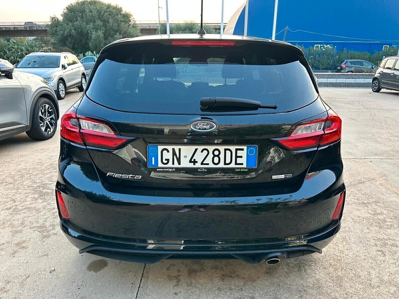 Ford Fiesta 1.0 Ecoboost Hybrid 125 CV DCT 5 porte ST-Line