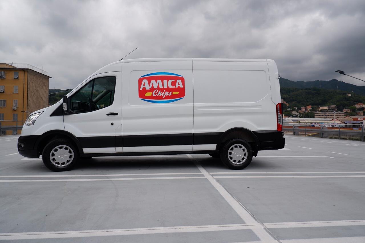 Ford Transit 350 2.0TDCi EcoBlue 130cv PL-TM Furgone Trend