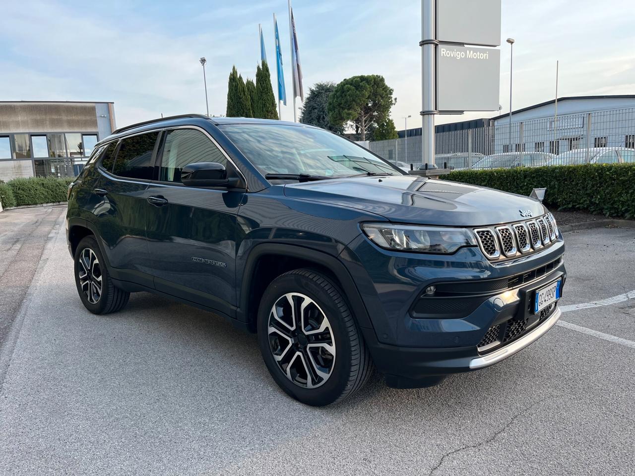 Jeep Compass 1.3 Turbo T4 190 CV PHEV AT6 4xe Limited