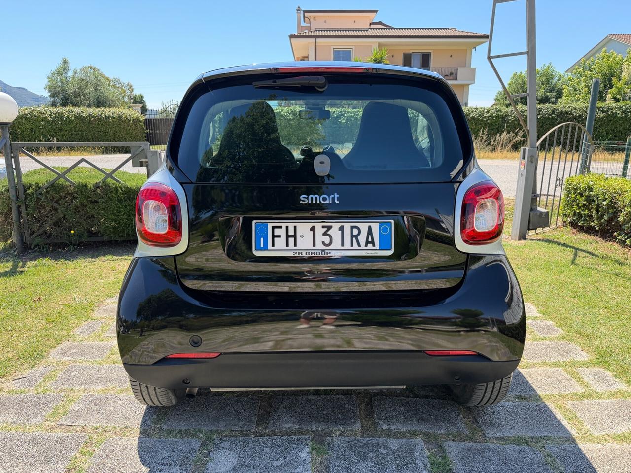 Smart ForTwo 1.0 52KW twinamic Passion-2017