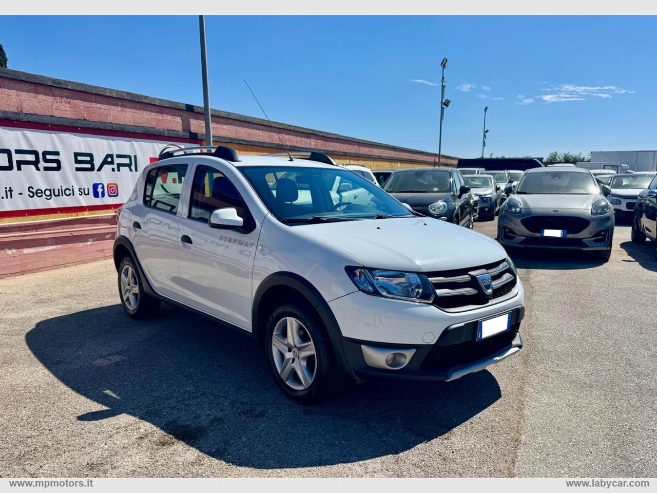 DACIA SANDERO STEPWAY PRESTIGE 0.9 TCE 90CV GPL