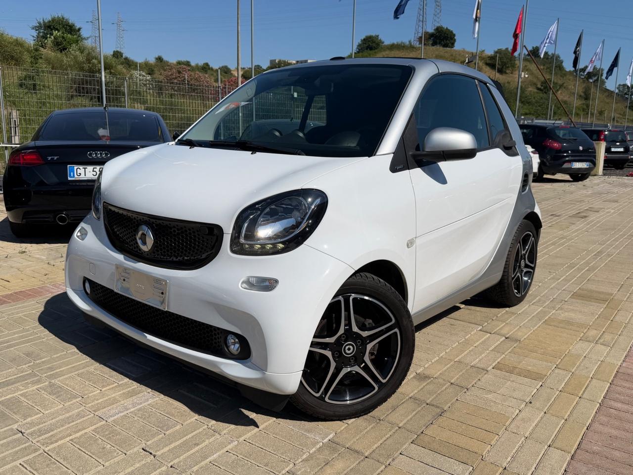 Smart ForTwo 90 0.9 T twinamic cabrio Passion