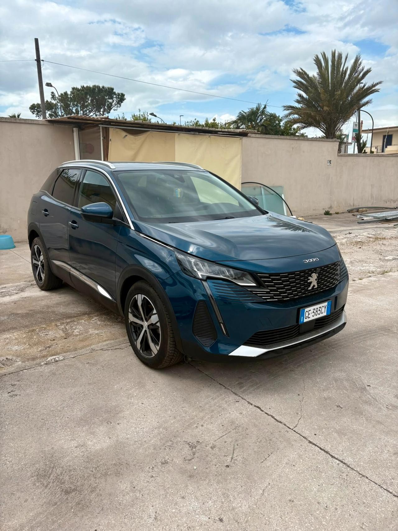 Peugeot 3008 BlueHDi 180 S&S EAT8 GT