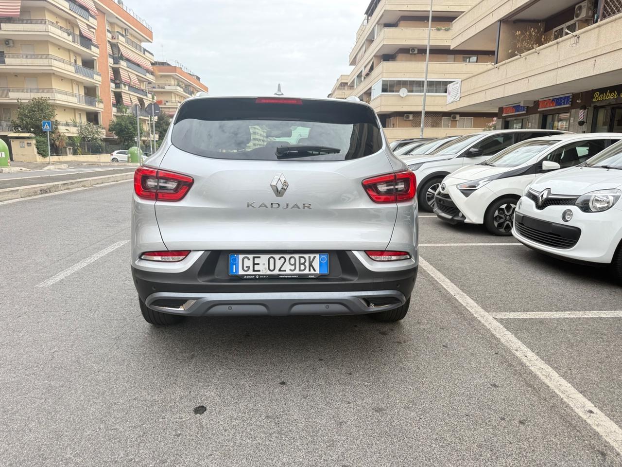 Renault Kadjar Blue dCi 8V 115CV Black Edition