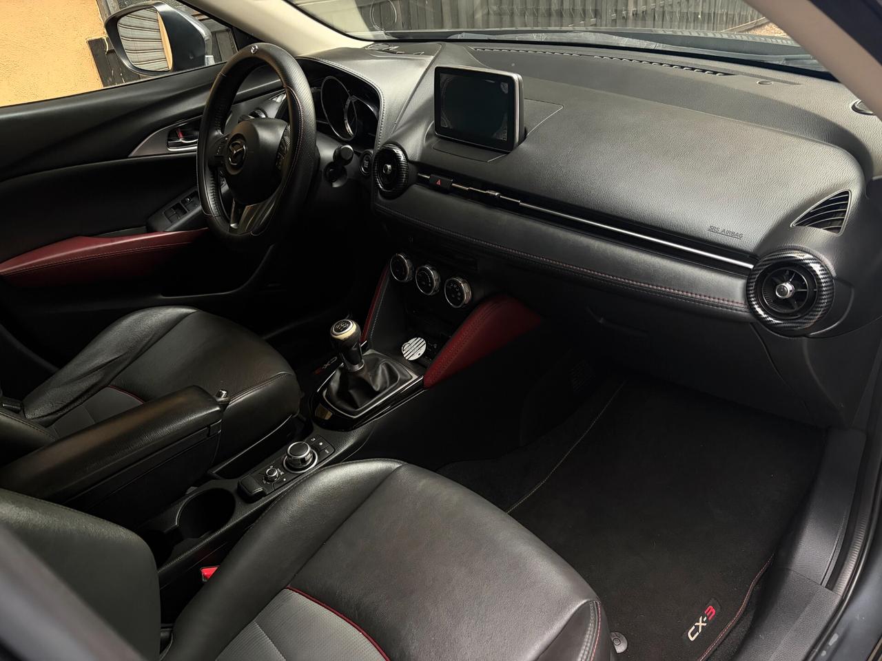 Mazda CX-3 1.5d Exceed awd 105cv - FARI LED - HEAD-UP DISPLAY - SISTEMA AUDIO BOSE