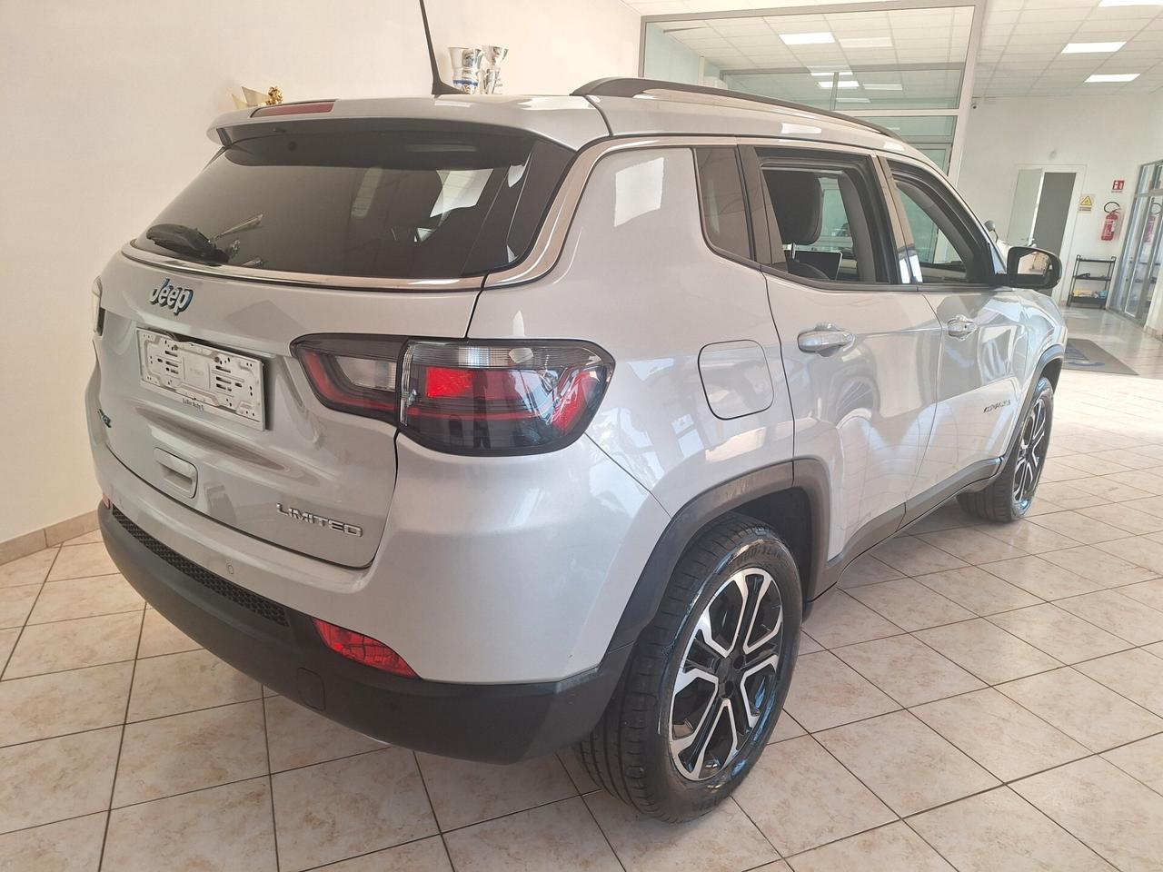 Jeep Compass 1.3 Turbo T4 190 CV PHEV AT6 4xe Limited