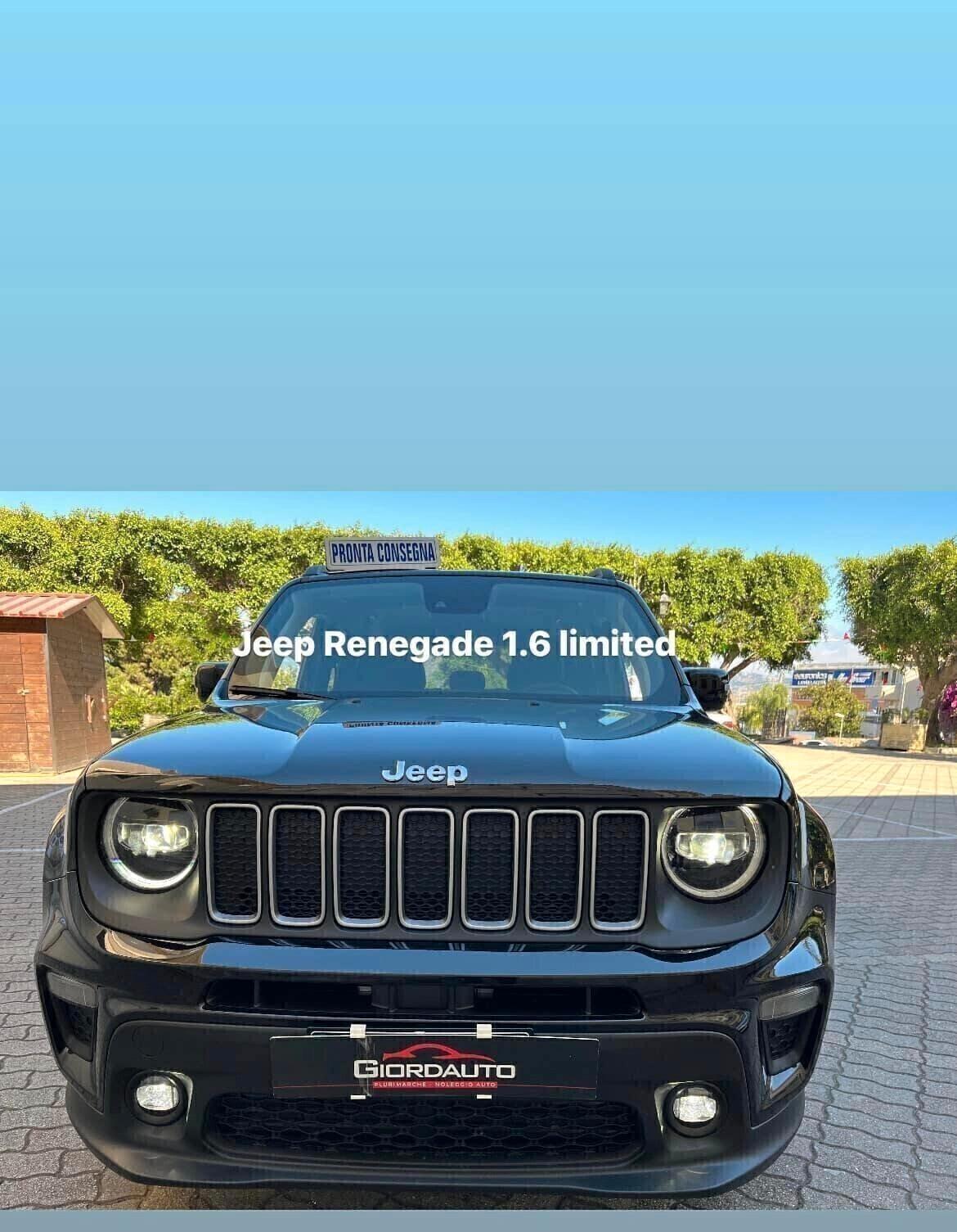 Jeep Renegade 1.6 Mjt 130 CV Limited