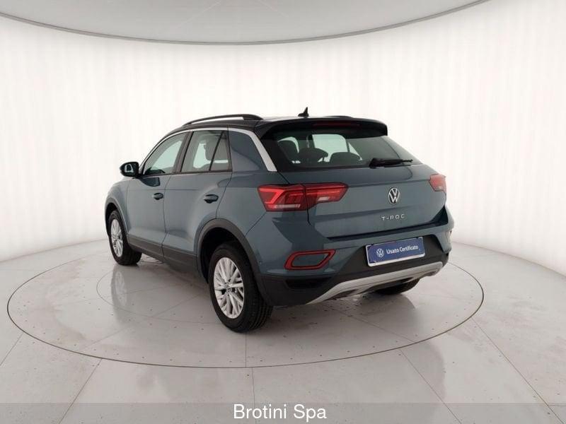 Volkswagen T-Roc 2.0 TDI SCR Life DSG