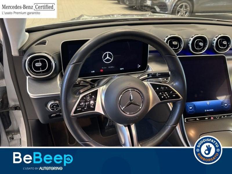 Mercedes-Benz Classe C C SW ALL-TERRAIN 220 D MHEV ADVANCED PLUS 4MATIC A