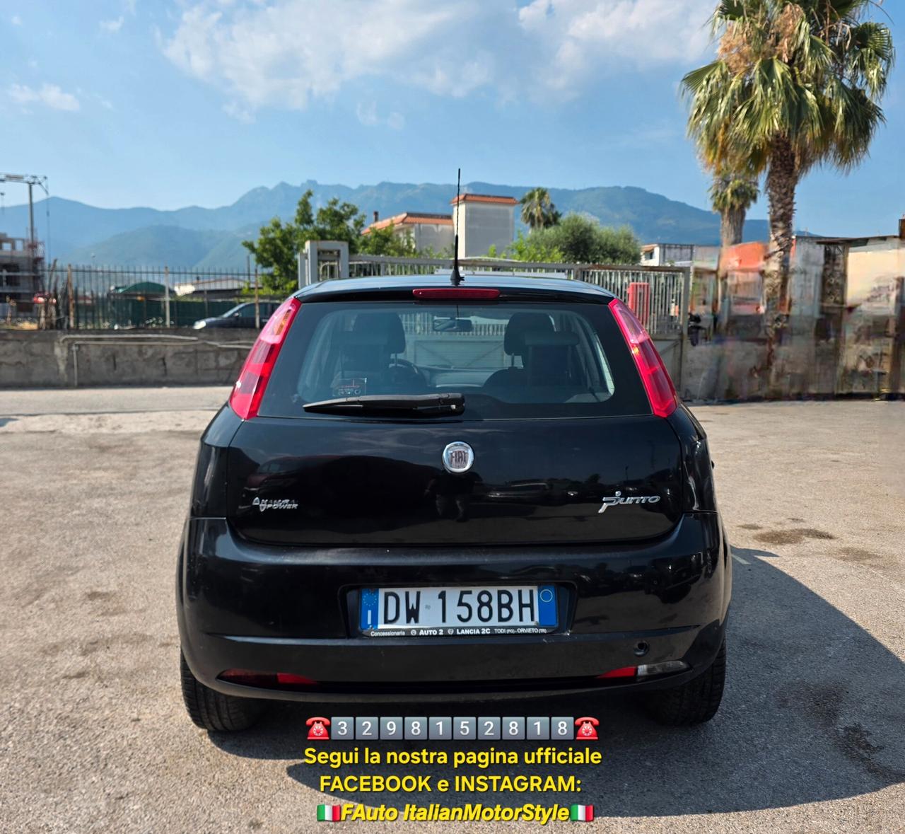 Fiat Grande Punto 1.4 5 porte Dynamic Natural Power