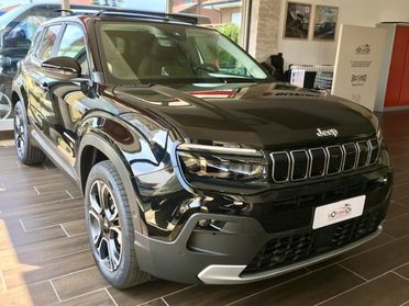 JEEP Avenger 1.2 AT6 MHEV Summit + Navi + Tetto