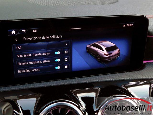 MERCEDES-BENZ CLA 180 d Automatic Shooting Brake AMG Line Advanced Plus