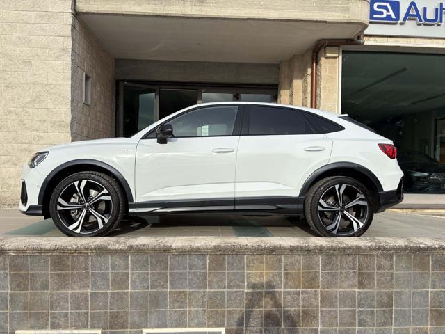 AUDI Q3 SPB SPORTBACK 40TDI S tronic S line Identity Black