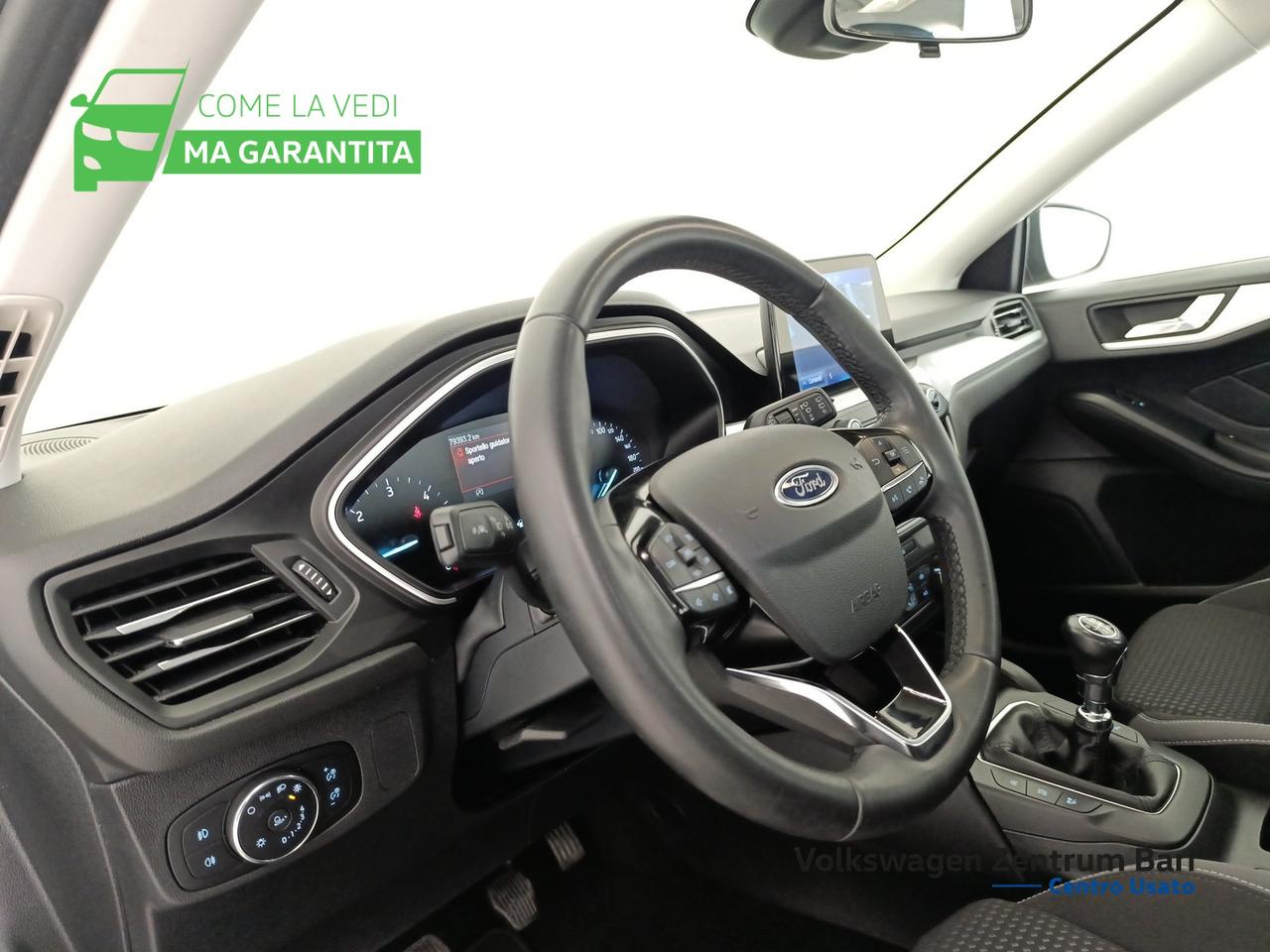 Ford Focus 1.5 ecoblue business 120cv