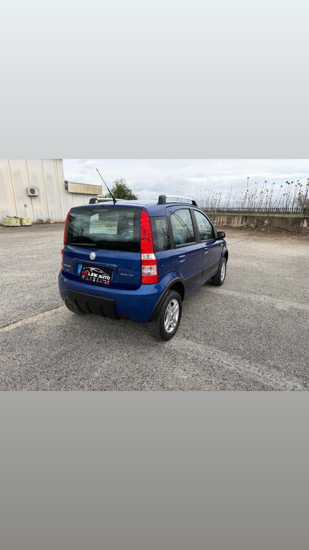 Fiat Panda 1.3 MJT 16V 4x4