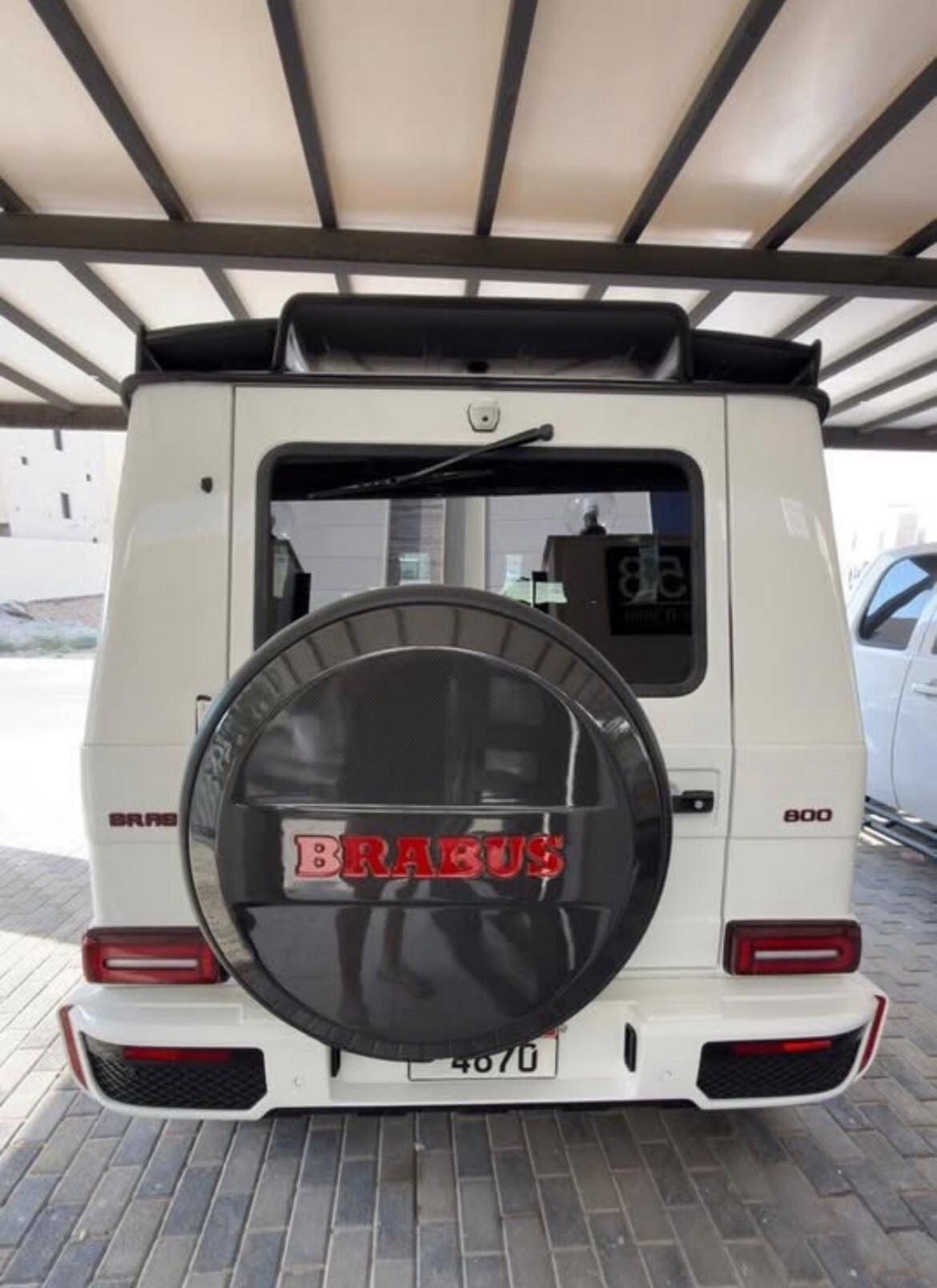 Mercedes-benz G 63 AMG KIT BRABUS 2025