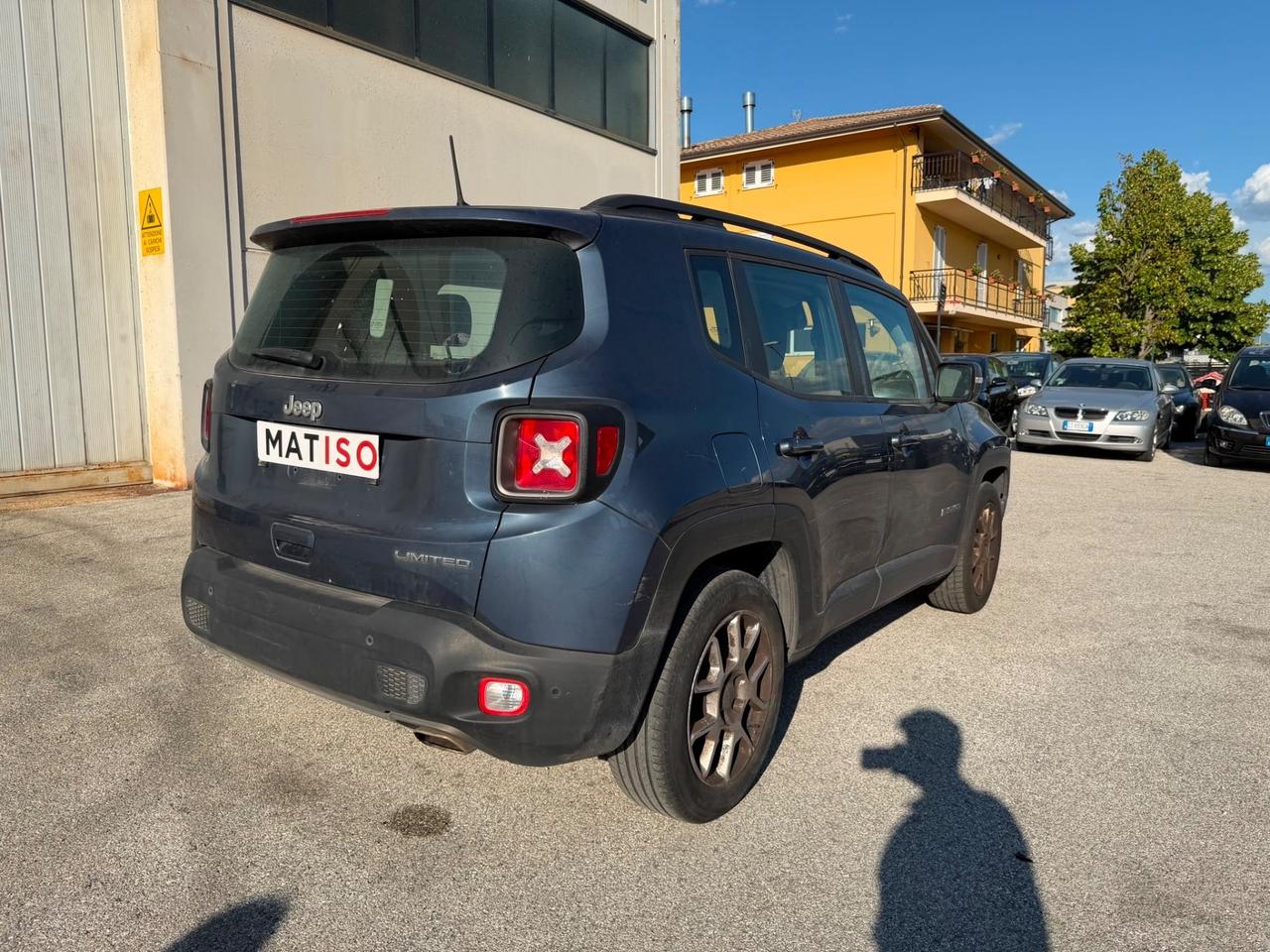 PACCHETTO : JEEP RENEGADE + GRAND C4 SPACE