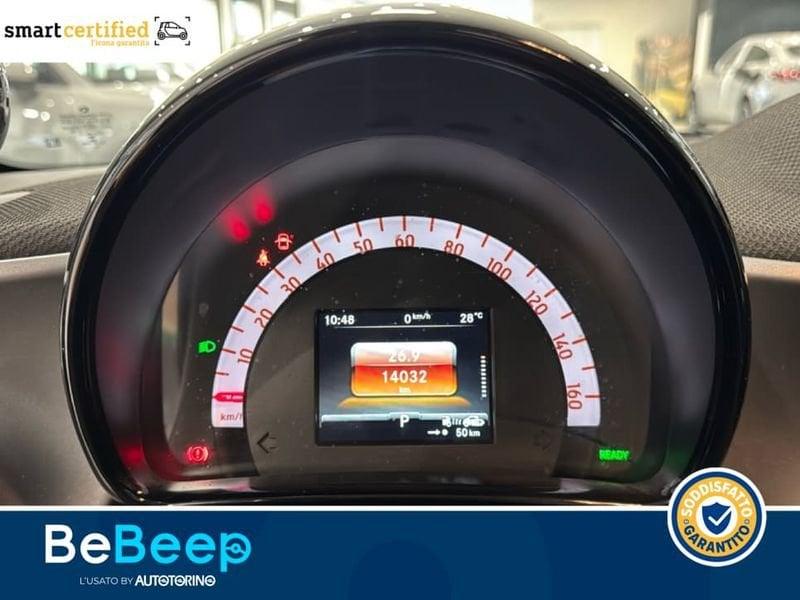 smart fortwo CABRIO EQ PULSE 22KW