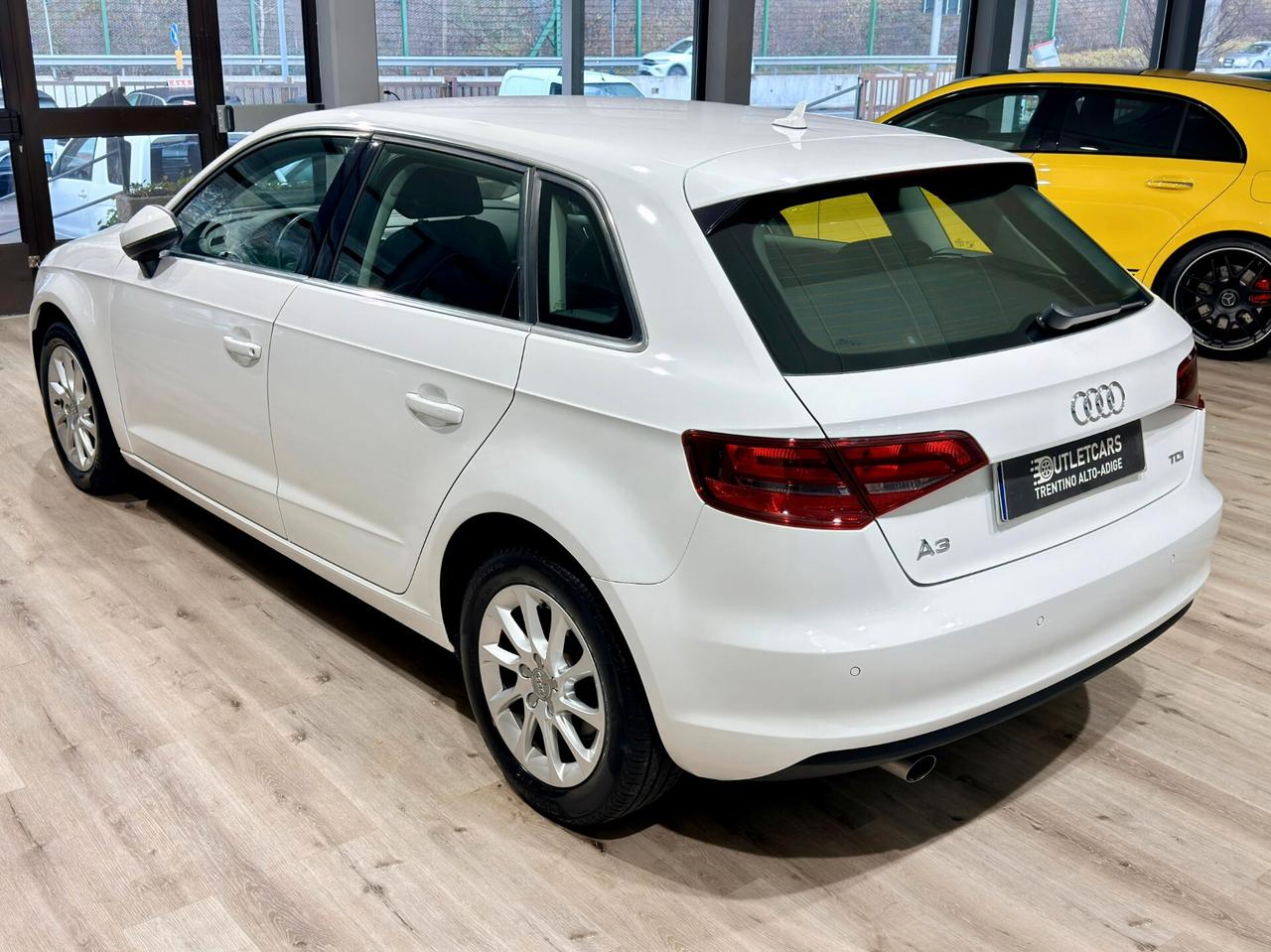 AUDI A3 SPORTBACK 1.6TDI 110CV S-TRONIC
