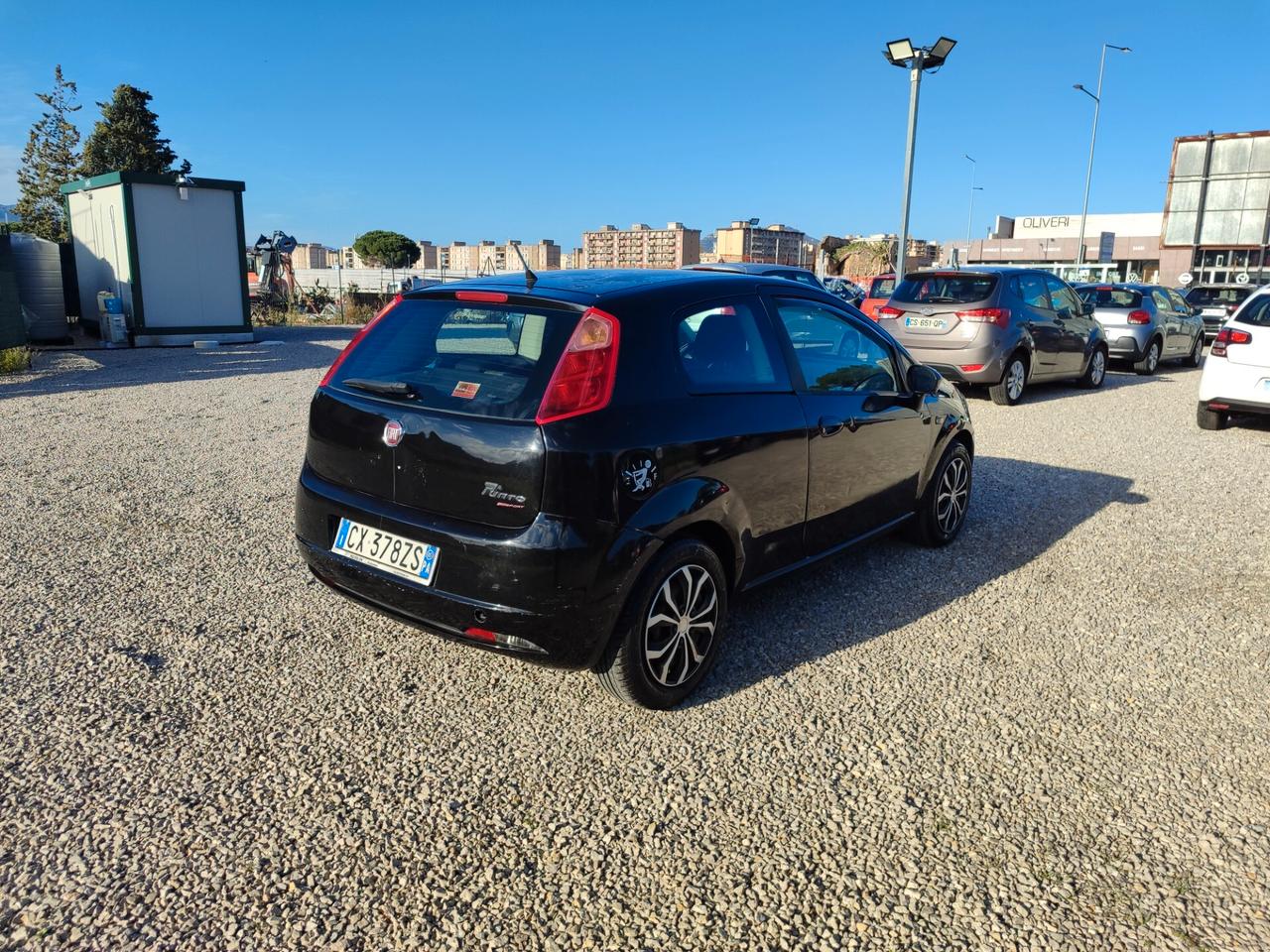 Fiat Punto 1.4 benzina GPL